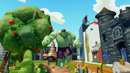 5 Little Incredible Hulks Jumping on the Bed | Colors Hulk and Marvel Avenger Nursery Songs for Kids