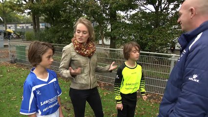 Dwars: Noah en Daniël willen niet bij de sportclub douchen