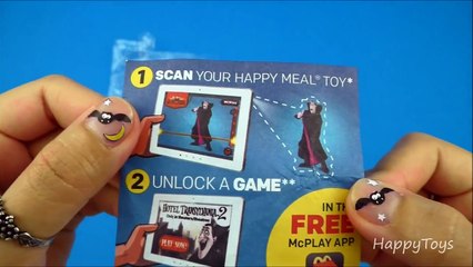 new HOTEL TRANSYLVANIA 2 MCDONALDS COMPLETE SET OF 6 HAPPY MEAL KIDS TOYS REVIEW