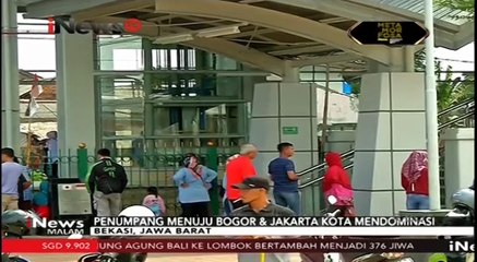 Stasiun Bekasi Timur Sudah Beroperasi