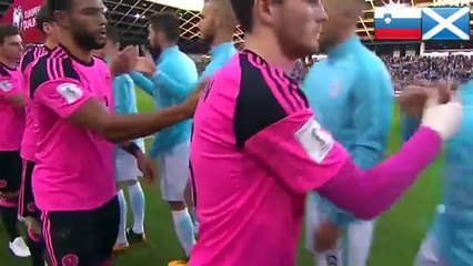 All Goals & highlights - Slovenia 2-2 Scotland - 08.10.2017