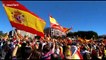 Huge rallies take place in Madrid over issue of Catalan independence
