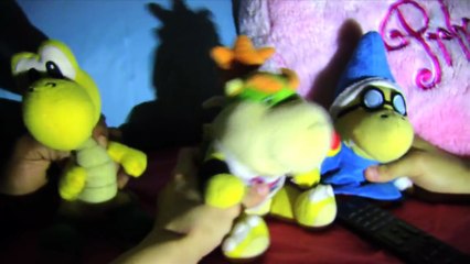 SML Movie: Bowser Juniors Sleepover