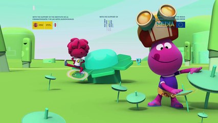 Jelly Jamm Dibujos Animados. Reina Rita (T01 - Ep17)