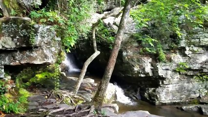 RV Living: An Exciting and Adventurous Hike to a Secluded Waterfall!