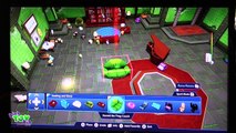 Disney Infinity 3.0 Game Play:Inside Outs Fear Navigates Toy Box Hub and INterior! by BinsToyBin