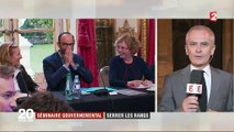 Séminaire gouvernemental pour serrer les rangs