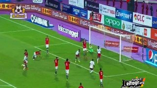 أهداف مباراة - مصر 2 × 1 الكونغو | تعليق مدحت شلبي - تصفيات أفريقيا المؤهلة إلي كأس العالم