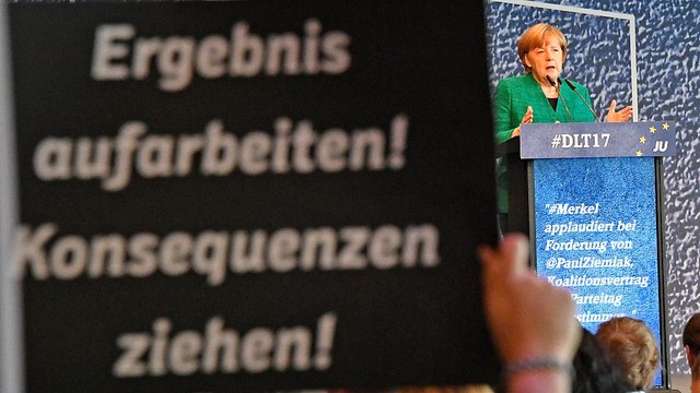 Germania: CDU e CSU verso l'accordo sulla politica migratoria (tetto, ma fino a un certo punto)