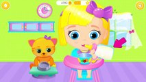 Baby Doll House Lily & Kitty - Kids Play Baby Care games for Babies & Toddler by TutoTOONS