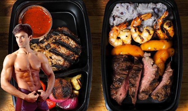 FACTOR 75 MEALS & MUSCLE BUILDING DIET TIPS | Fit Meals #9