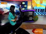 Beautiful Tala Abo Dabouseh in Silk Blouse , Talaqie TV
