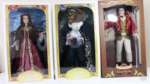 Disney Beauty and The Beast 17 Limited Edition Dolls - Belle Beast Gaston