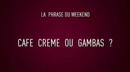 CAFE CREME OU GAMBAS