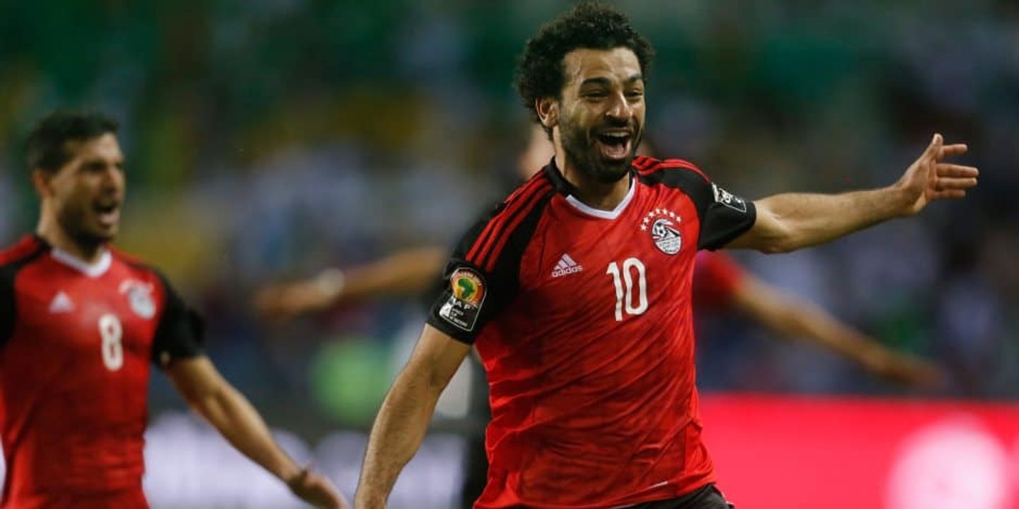 اهداف مصر والكونغو 2-1 كاملة بجودة HD