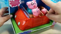 PEPPA PIG MACCHINA SPINGI E VAI, italiano Giochi per bambini, tutti a bordo con Peppa Pig!