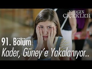 Kader güneye yakalanıyor.. - Kırgın Çiçekler 91. Bölüm