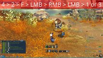 Blade & Soul - NA and EU Lyn Bladedancer Must Learn Basic Combo and Build - PVP and PVE