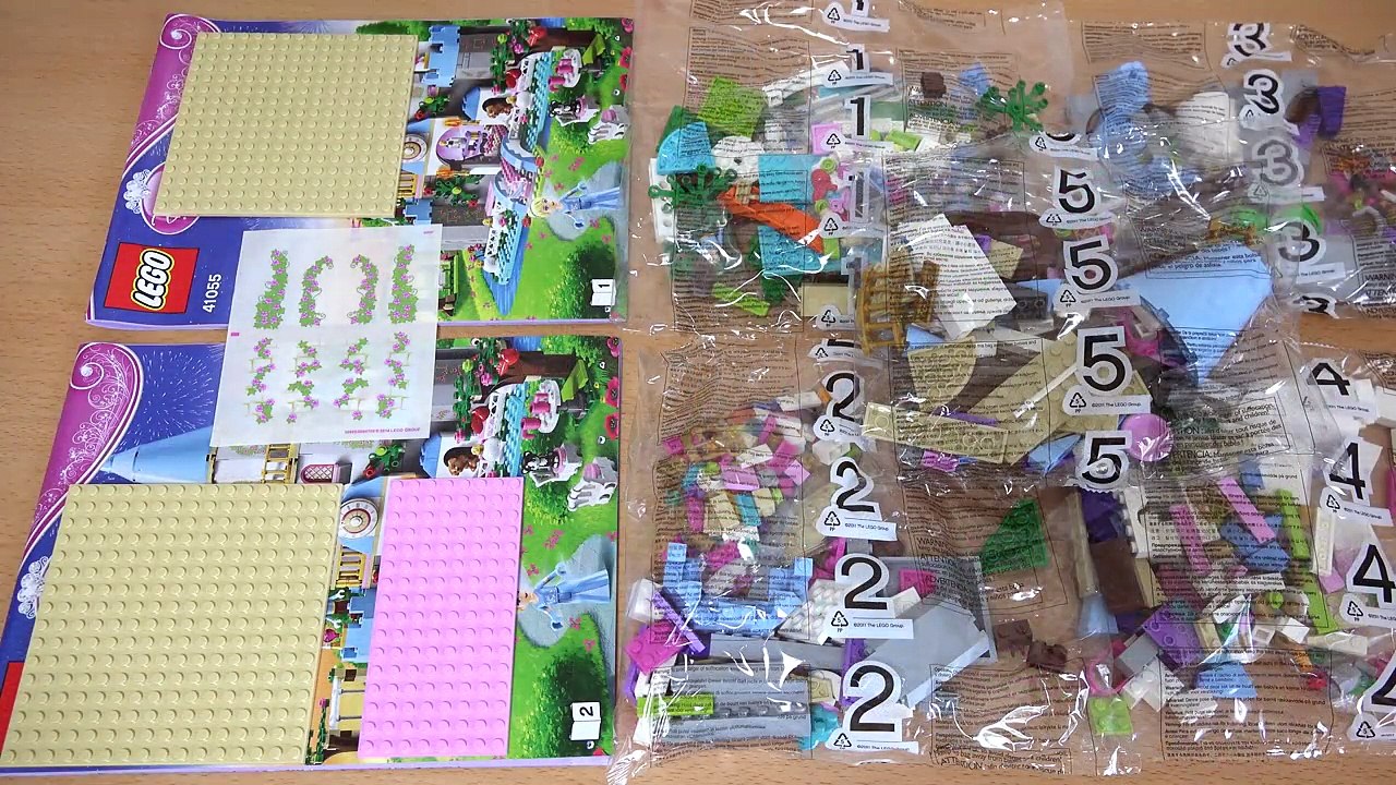 LEGO Disney 41055 Cinderellas Romantic Castle