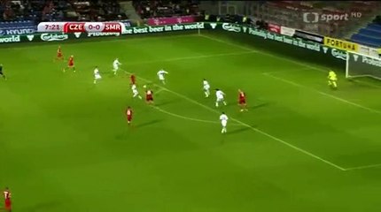 Michael Krmencik Goal HD - Czech Republic	1-0	San Marino 08.10.2017