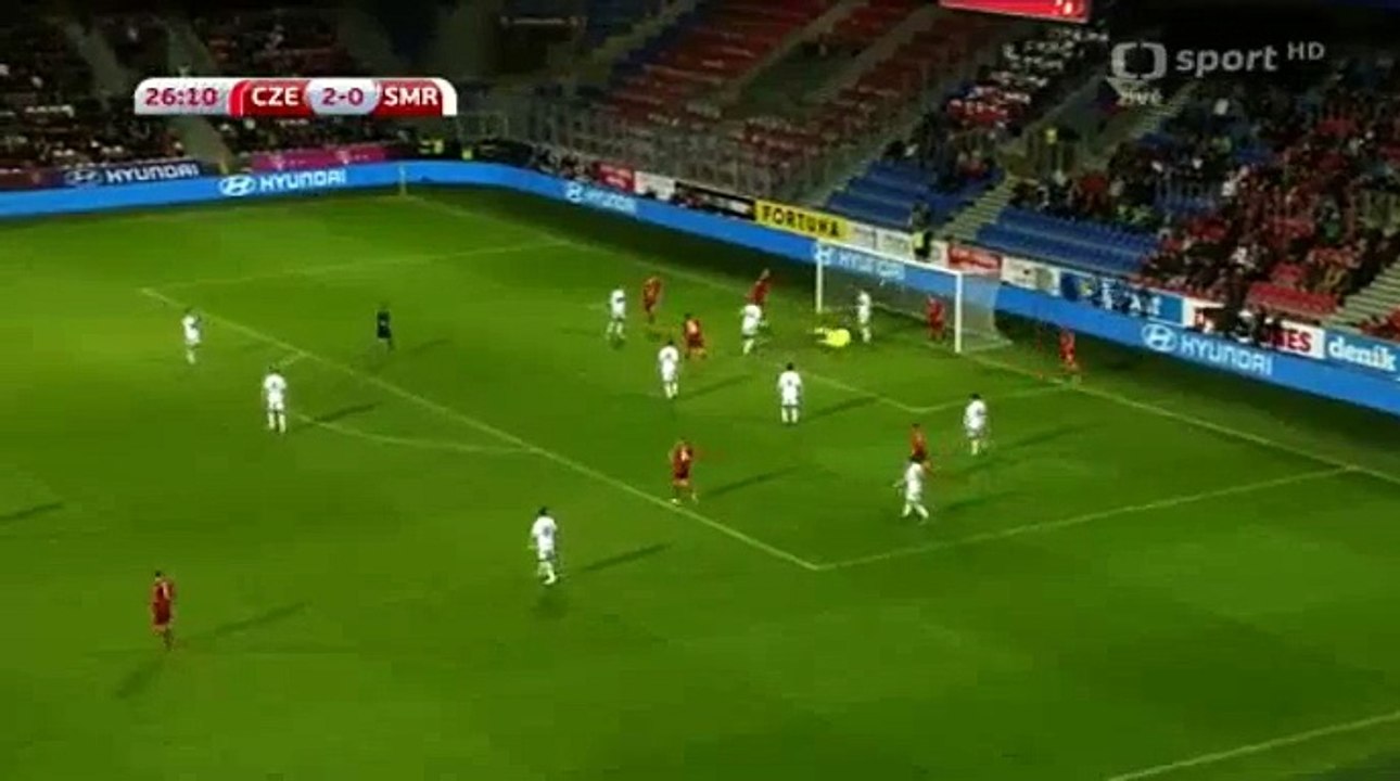 Jan Kopic Goal HD - Czech Republic	3-0	San Marino 08.10.2017