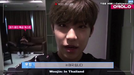 [ENG SUB] Okay Wanna One Ep. 3 - Director Sparrow in Thailand