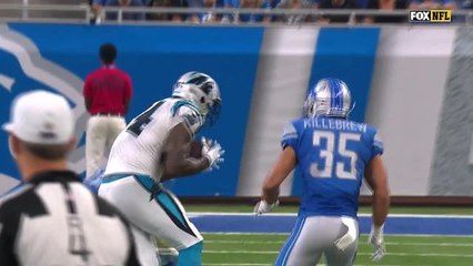 Newton shows chemistry with Dickson on 23-yard connection