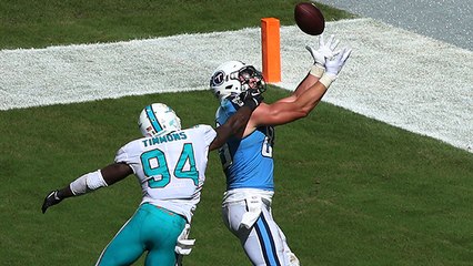 Matt Cassel floats a beautiful pass to Phillip Supernaw for the TD