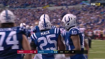 Marlon Mack cruises through 49ers D for the TD