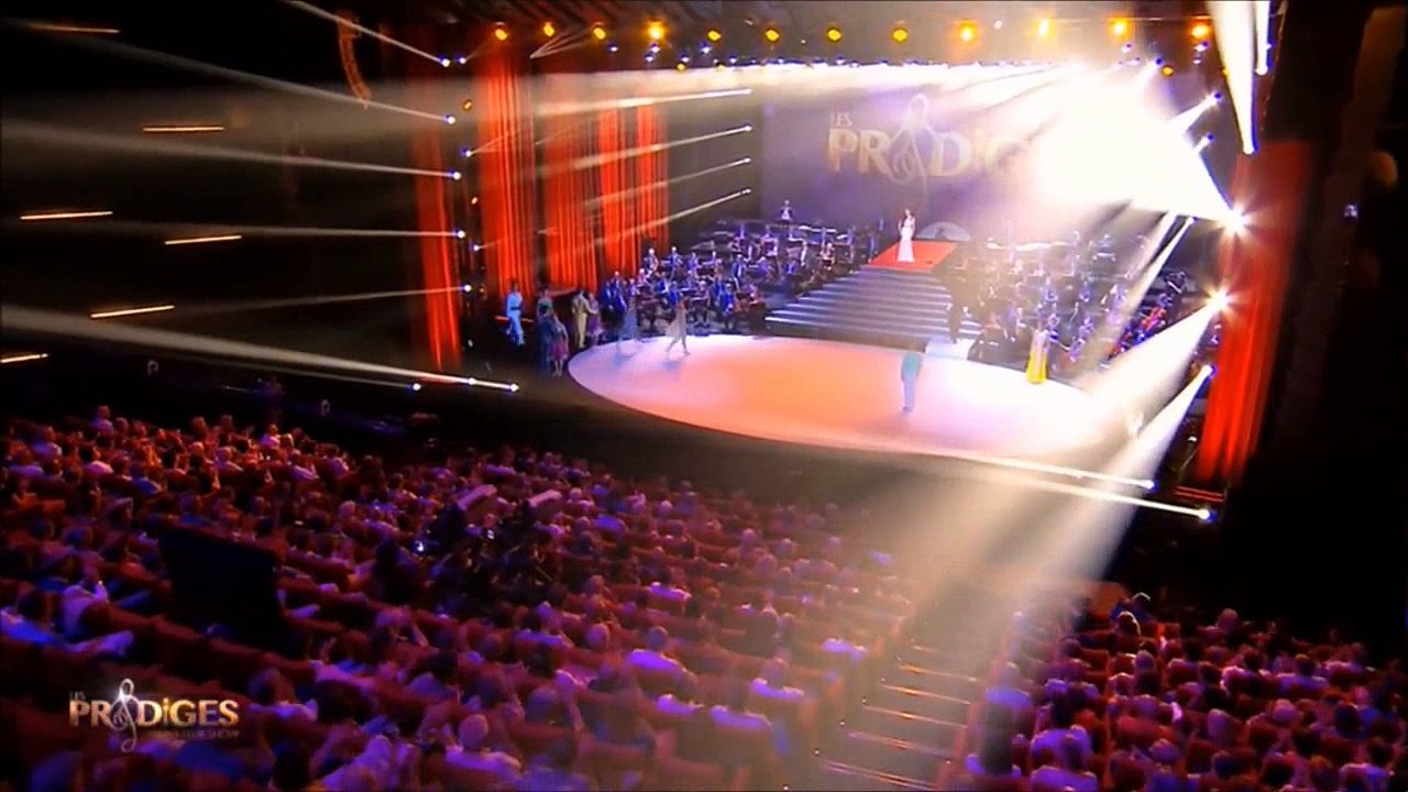 Camille Berthollet interprète "Danse macabre" dans Les Prodiges font leur show - 17 octobre 2010