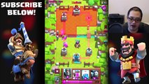 Clash Royale MAXED LEVEL Fire Spirit/Furnace/Guards | NEW Common/Rare/Epic Cards Update Gameplay