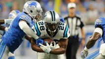 Jonathan Stewart refuses to go down on 21-yard catch