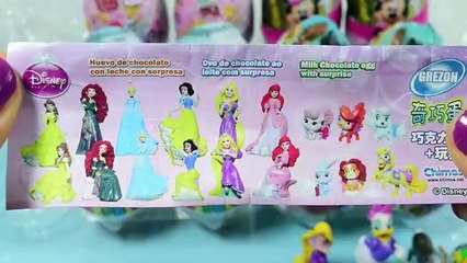Huevos Sorpresa de Barbie, Frozen, Dra Juguetes, Minnie, Jake y los piratas-JuguetesYSorpresas
