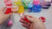 How To Make Finger Rainbow Jelly Monster Slime 손가락 말랑 말랑 젤리 몬스터 액체괴물 만들기 액괴 흐르는 점토 슬라임 놀이