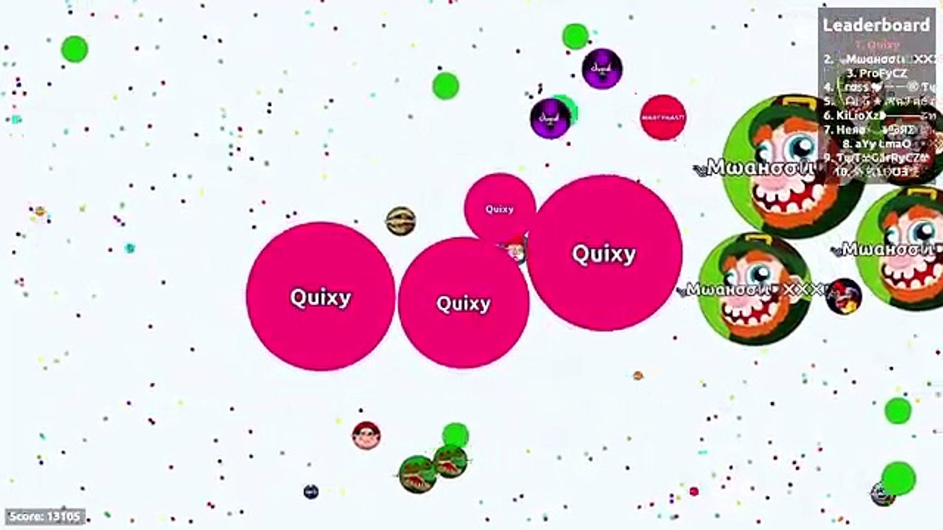 Agar.io - AM I THE ONLY PRO HERE?! (Destroying Teams Solo in Agario) –  Видео Dailymotion