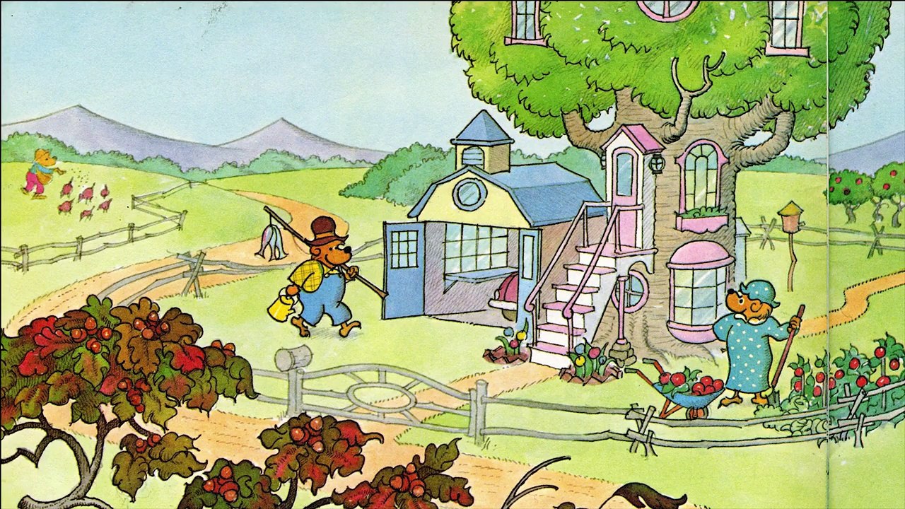 The Berenstain Bears and Too Much Junk Food