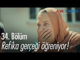 Refika gerçeği öğreniyor - Aşk ve Mavi 34. Bölüm