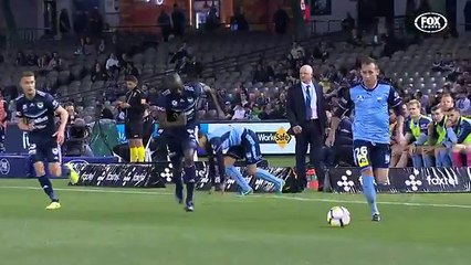 Melbourne Victory 0:1 Sydney (Australian A-League. 7 October 2017)