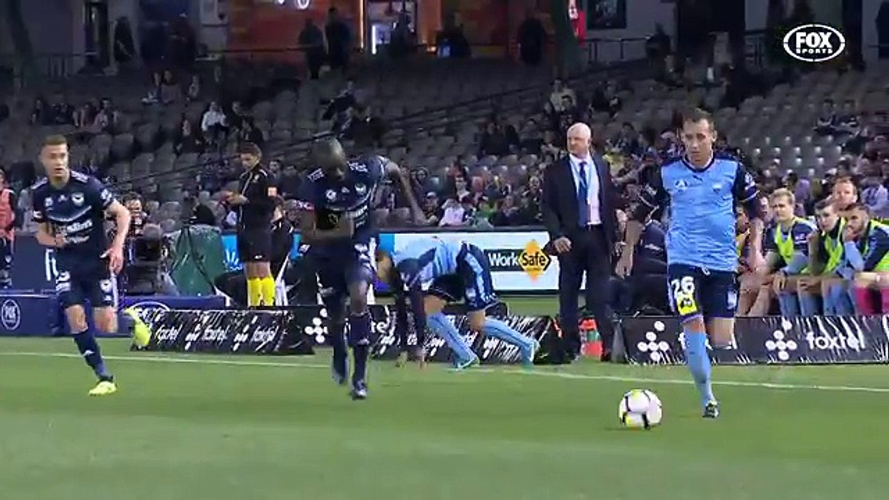 Melbourne Victory 0:1 Sydney (Australian A-League. 7 October 2017)