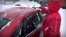 Lada Vesta, Lada XRAY и Datsun miDO: зимний тест