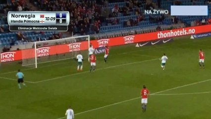 Norway - Northern Ireland 1-0 - Goal Brunt (OG) 08.10.17