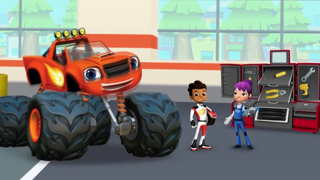 Blaze and the Monster Machines Tool Duel Full Episode Kids Games ...