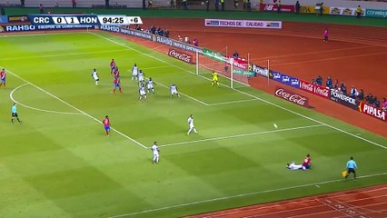 Son saniye golüyle Dünya Kupası’ndalar!