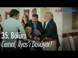 Cemal İlyas'ı dövüyor - Aşk ve Mavi 35. Bölüm