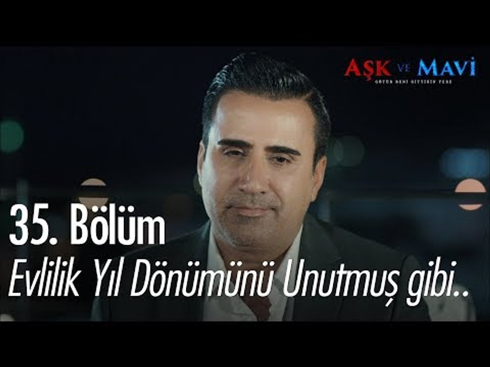 Ali evlilik yıl dönümünü unutmuş gibi yapıyor ...