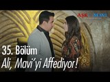 Ali, Maviyi affediyor - Aşk ve Mavi 35. Bölüm