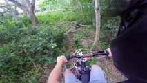 Pit Bike Adventures | Sketchy Abandoned Trailer!
