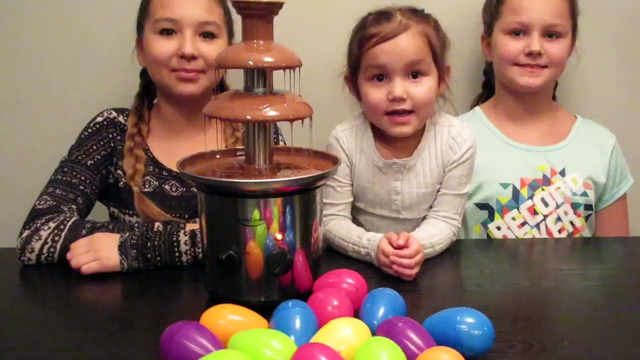 CHOCOLATE FONDUE CHALLENGE!!