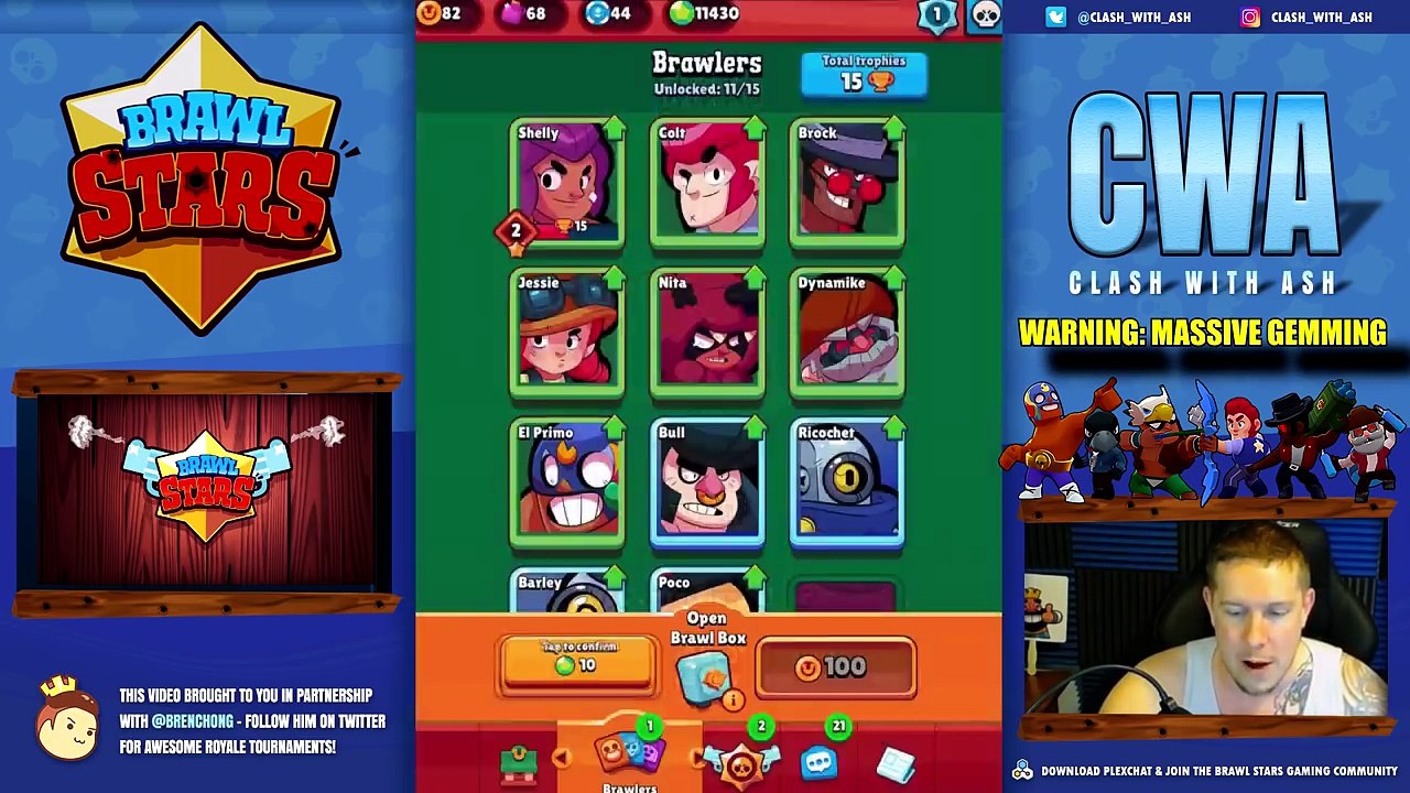 Will $1,000 MAX OUT a Brawl Stars Account?!? Opening 1,200 Brawler Boxes! MASSIVE GEM SPREE!