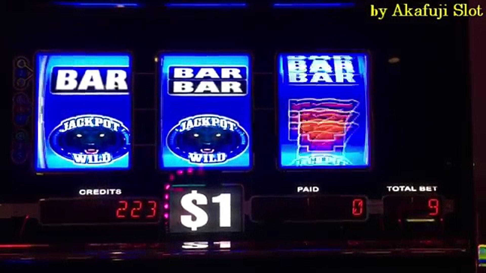 Mega Meltdown Jackpot Lockdown Slot Machine